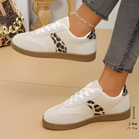 Nicole | Flache Damen-Low-Top-Sneakers