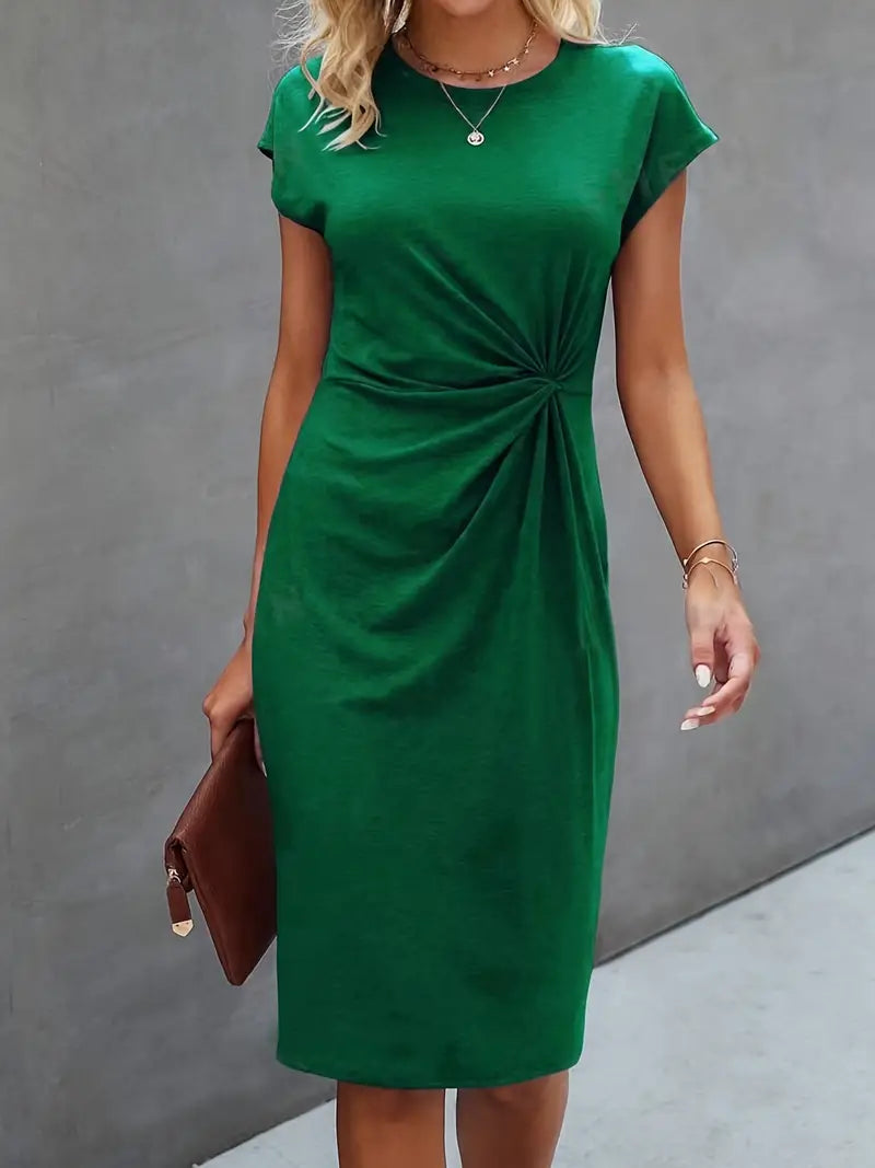 Madelyn - Stilvolles und formgebendes Kleid für Frauen