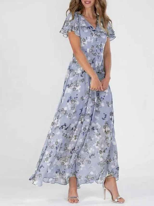 Sophia | Luftiges Maxi-Kleid für den Sommer