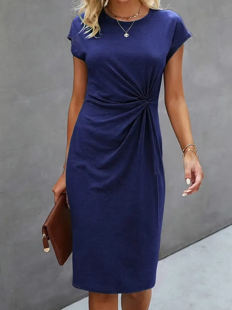 Madelyn - Stilvolles und formgebendes Kleid für Frauen