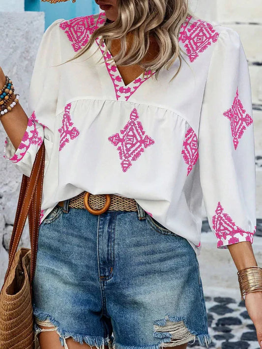 Amalia - Damen lässiger Retro-Stil