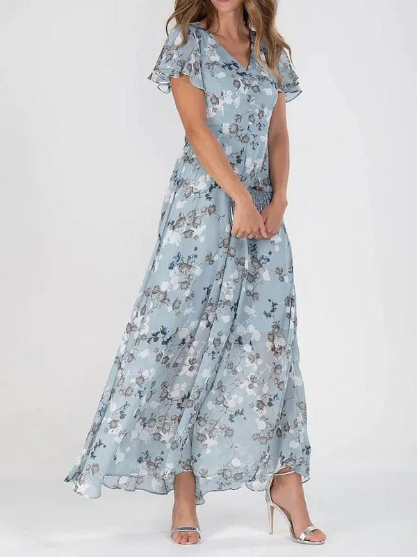 Miranda | Elegantes Blumenkleid - schick und anmutig