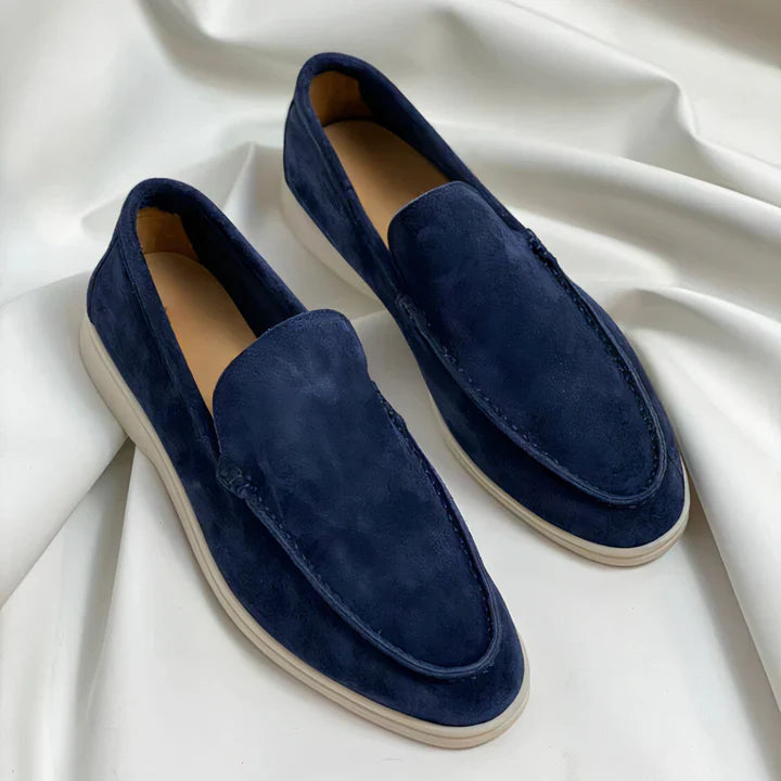 Gio - Vintage Leder Herrenpantoffe