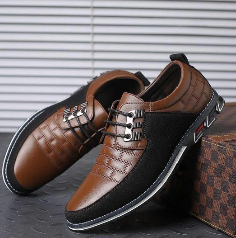 Joshua - Orthopädische Lederschuhe
