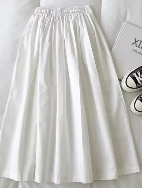 Maxim - Einreihige Damenröcke mit hoher Taille