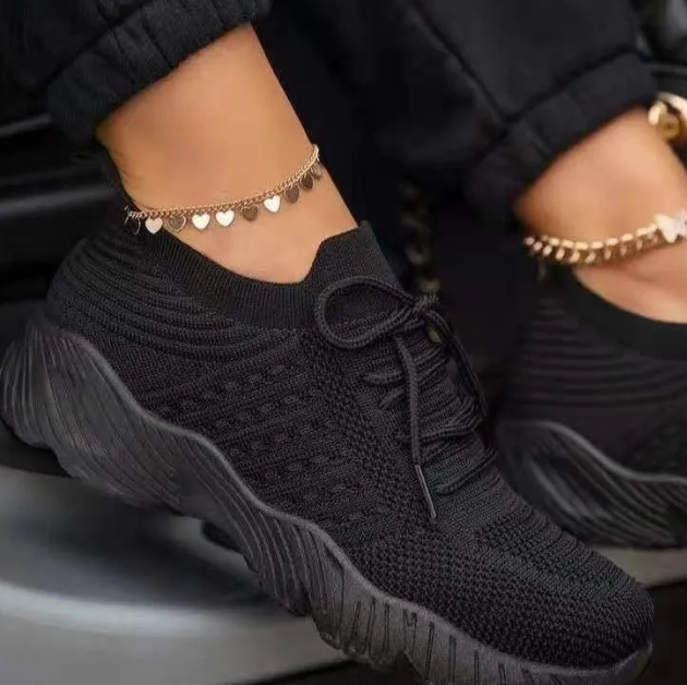 Priscilla - Orthopädische Mesh-Sneaker für Damen