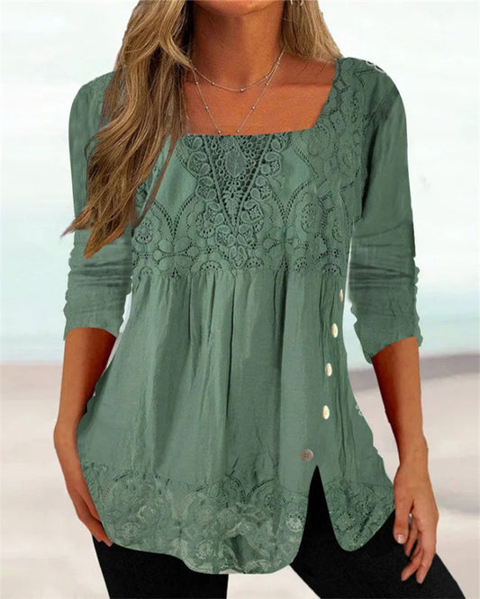 Ursula - Stylische Bluse für den Frühling