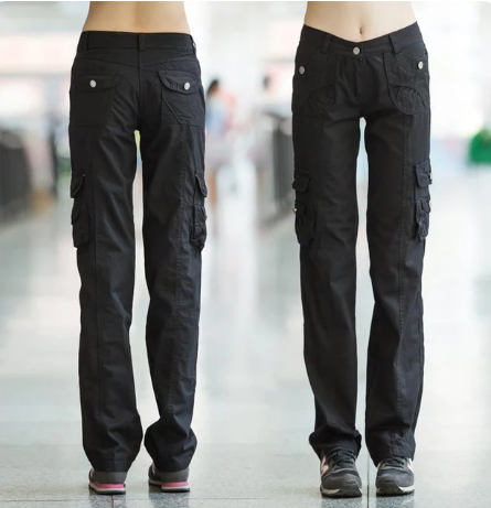 Sigrid - Outdoor Mehrtaschen Cargo-Hose Frauen