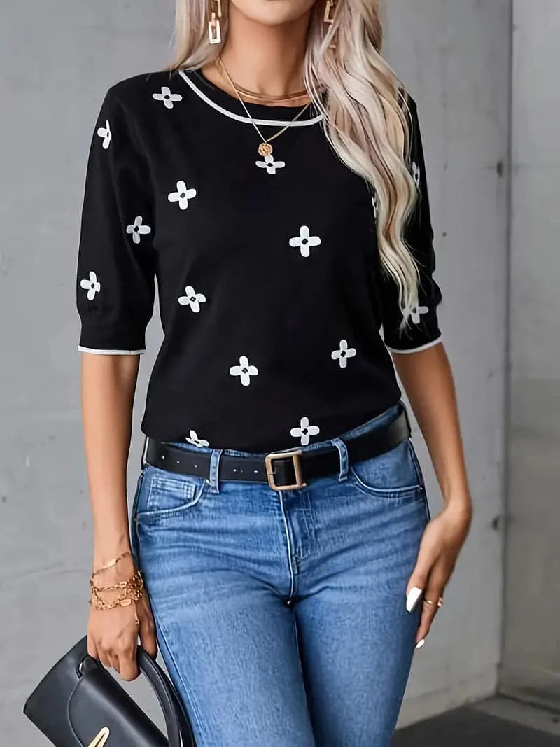 Betty | Damen-Rundhals-Pullover