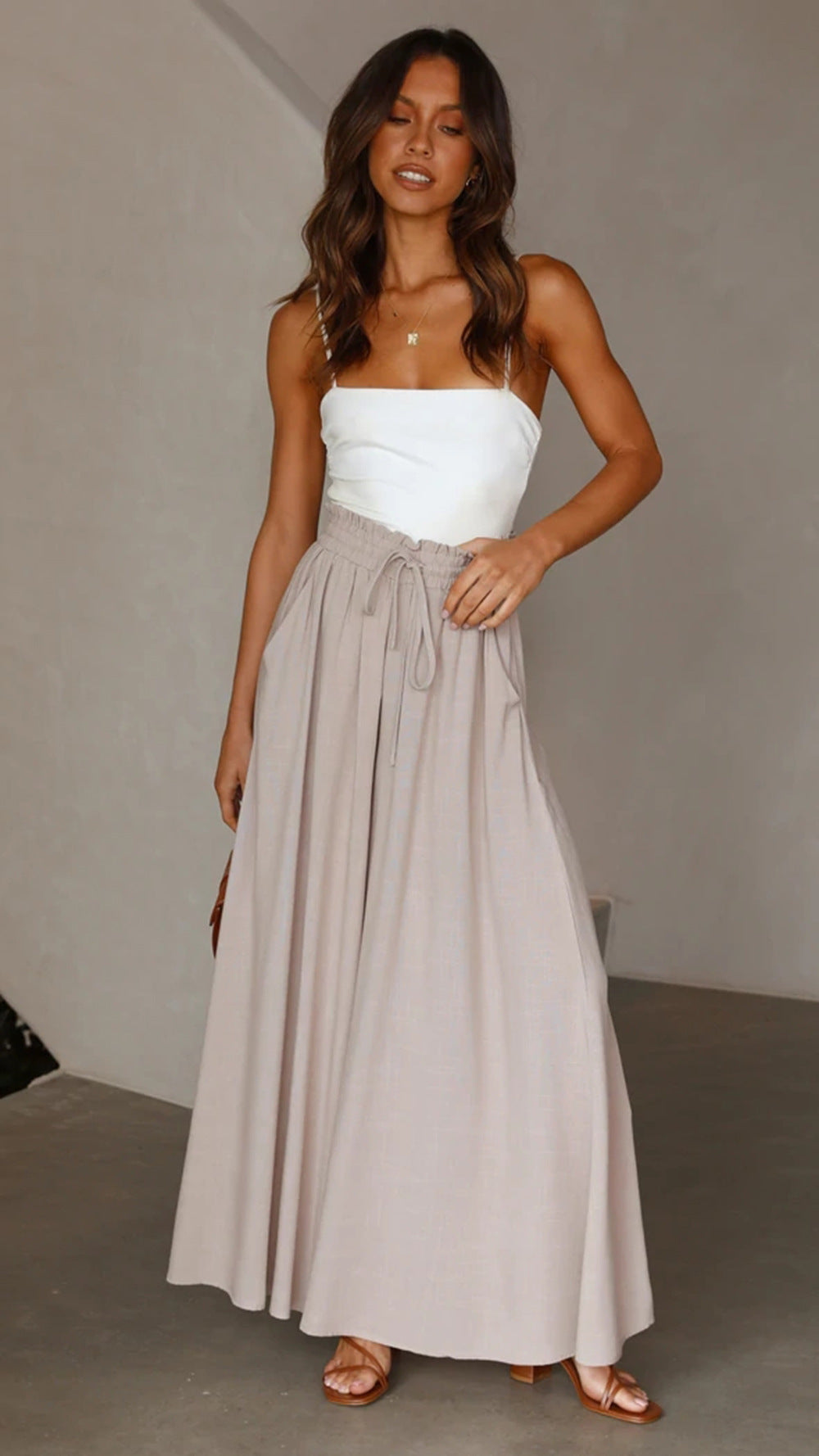 Brenna | Sommerverliebte Palazzo-Hose