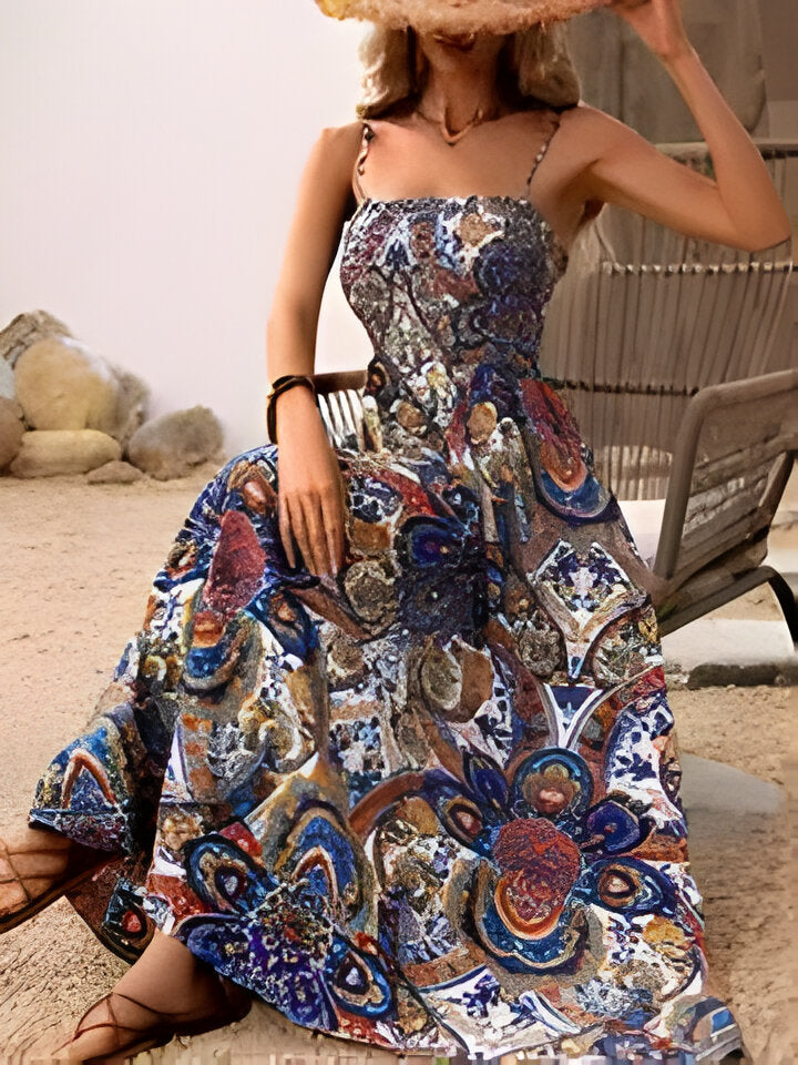 Ella | Women'S Casual Slingback Kleid