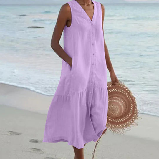 Caroline | Stylisches Sommerkleid