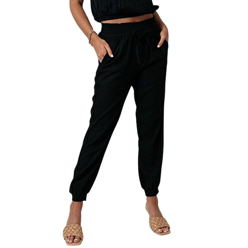 Iris - Bequeme Hose mit weitem Bein für Frauen