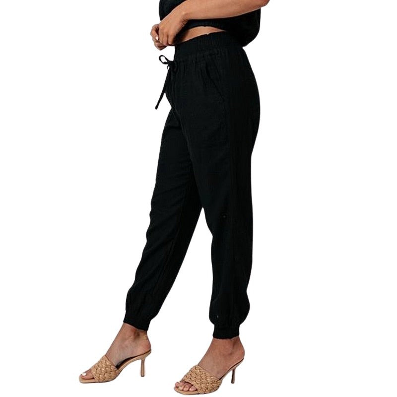 Iris - Bequeme Hose mit weitem Bein für Frauen