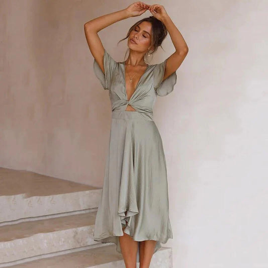 Emer | Fließendes Vintage-Kleid