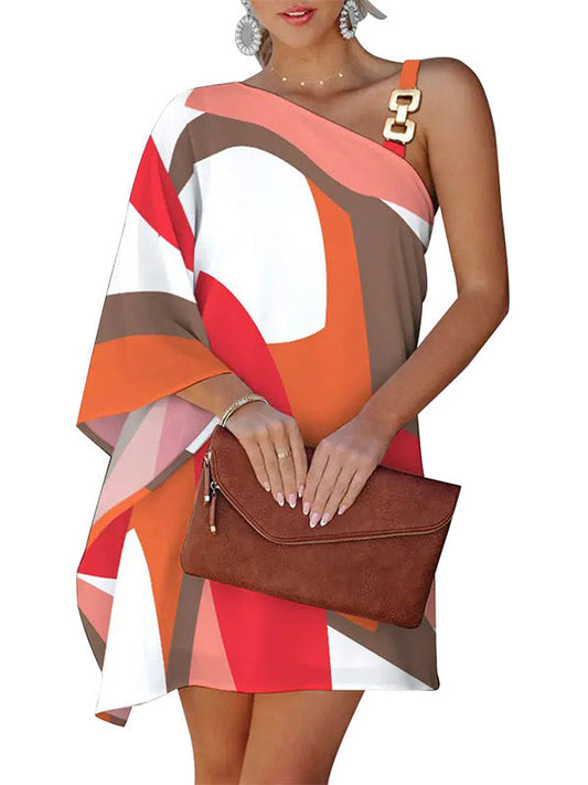 Grace | One-Shoulder-Minikleider