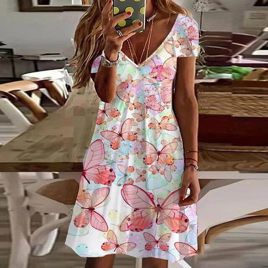 Violet | Anmutiges Sommerkleid