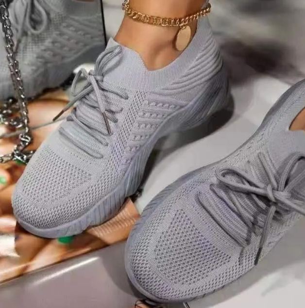 Priscilla - Orthopädische Mesh-Sneaker für Damen
