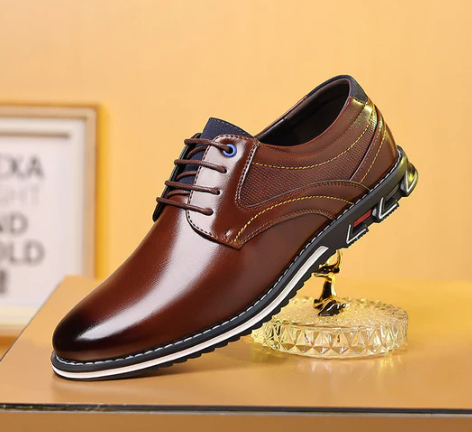 Joshua - Orthopädische Lederschuhe