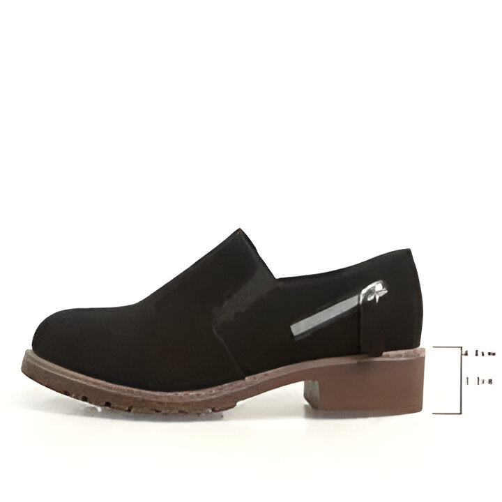 Danna | Damen Slip-On Flats - Bequemer niedriger Absatz