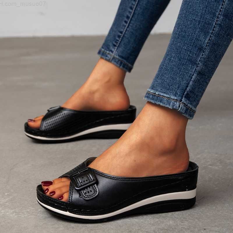 Nancy | Stützende Sommersandalen mit perfektem Sitz