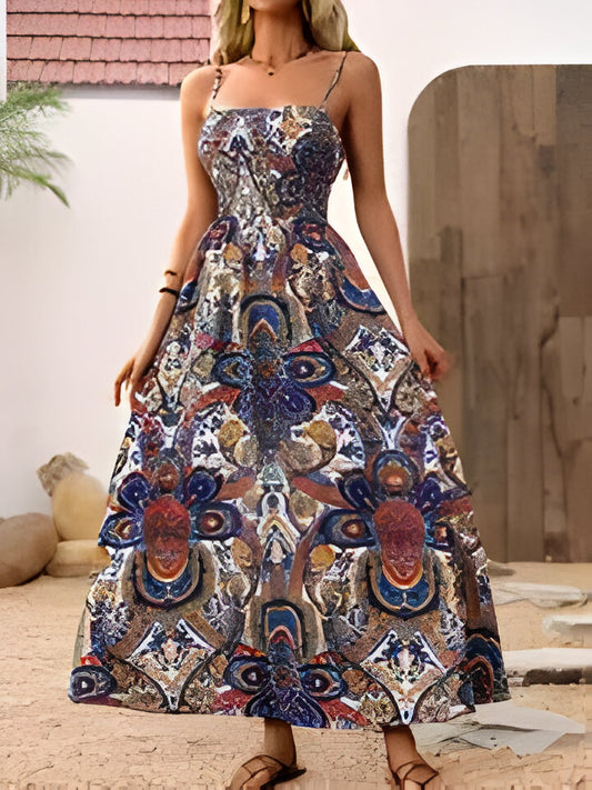 Ella | Women'S Casual Slingback Kleid