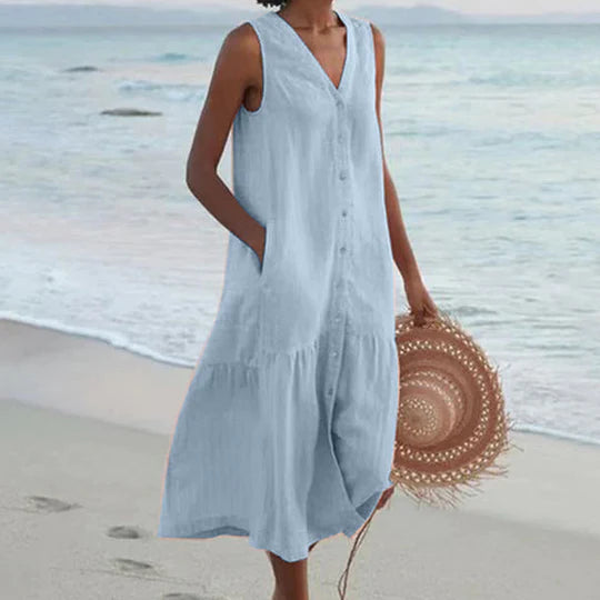 Caroline | Stylisches Sommerkleid
