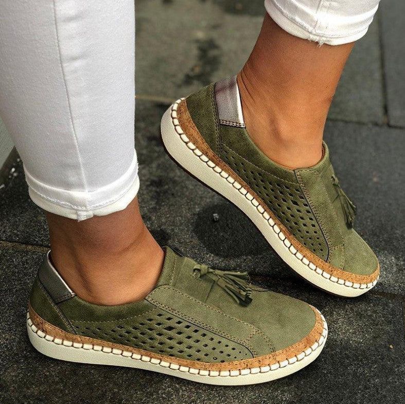 Noras - Atmungsaktive orthopädische Slip-ons