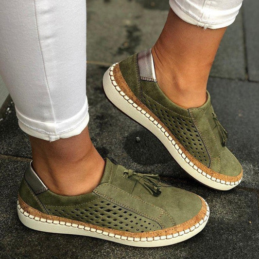 Noras - Atmungsaktive orthopädische Slip-ons
