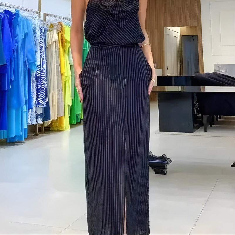 Cherish | Zweiteiliges Damen-Sommer-Set mit quadratischem Ausschnitt