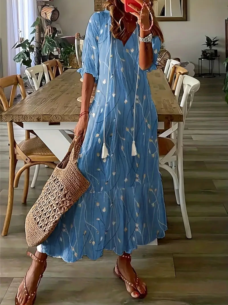 Kyla - Mühelos elegante Sommerkleid