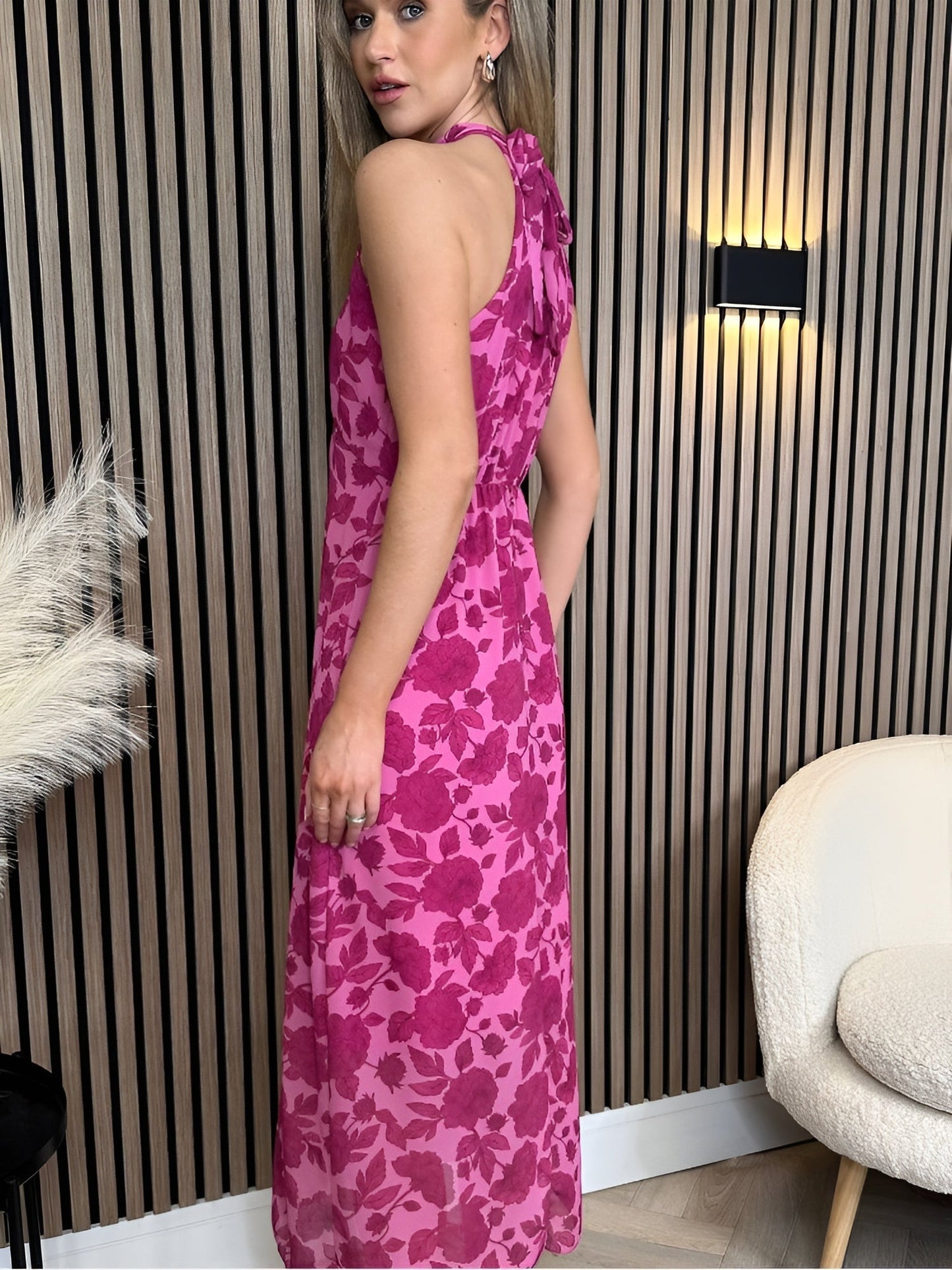 Deborah | Romantisches Kleid Lila