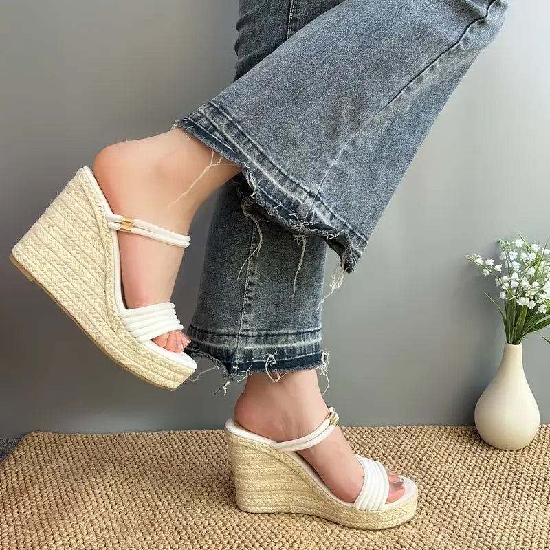 Natalie - Schicke Damen-Rutschsandalen