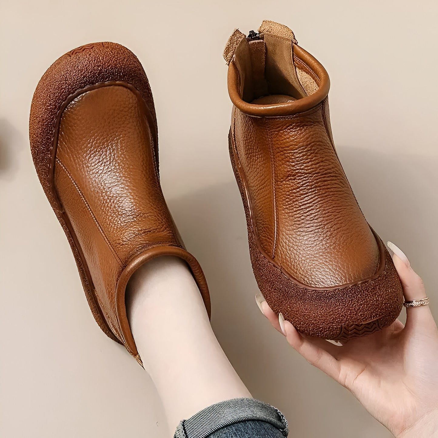 Abigall | Bequeme & Stilvolle Ankle Boots für Jede Saison