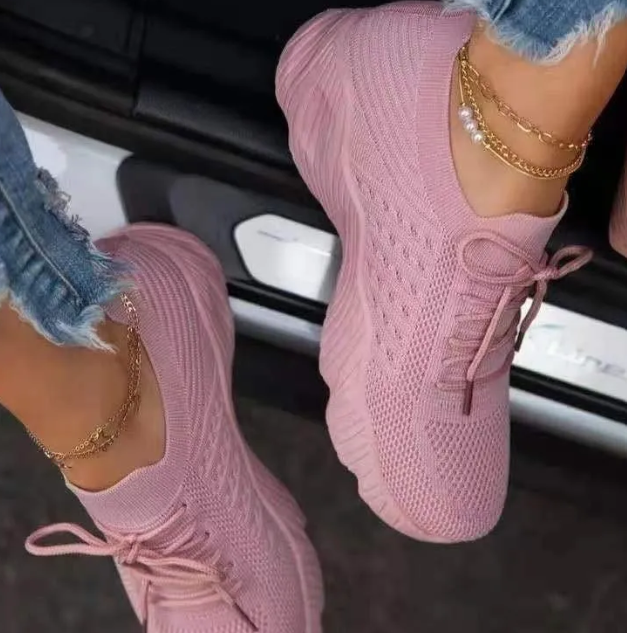 Priscilla - Orthopädische Mesh-Sneaker für Damen