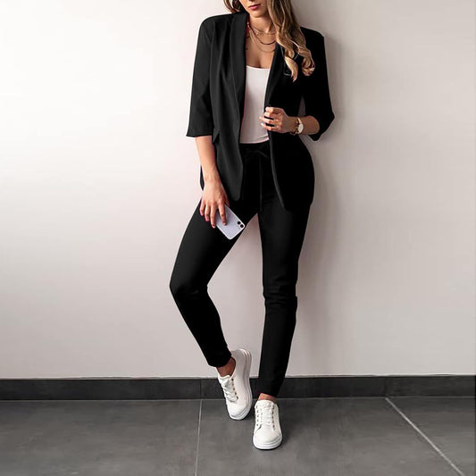 Maren - Elegantes Set mit Blazer und Hose