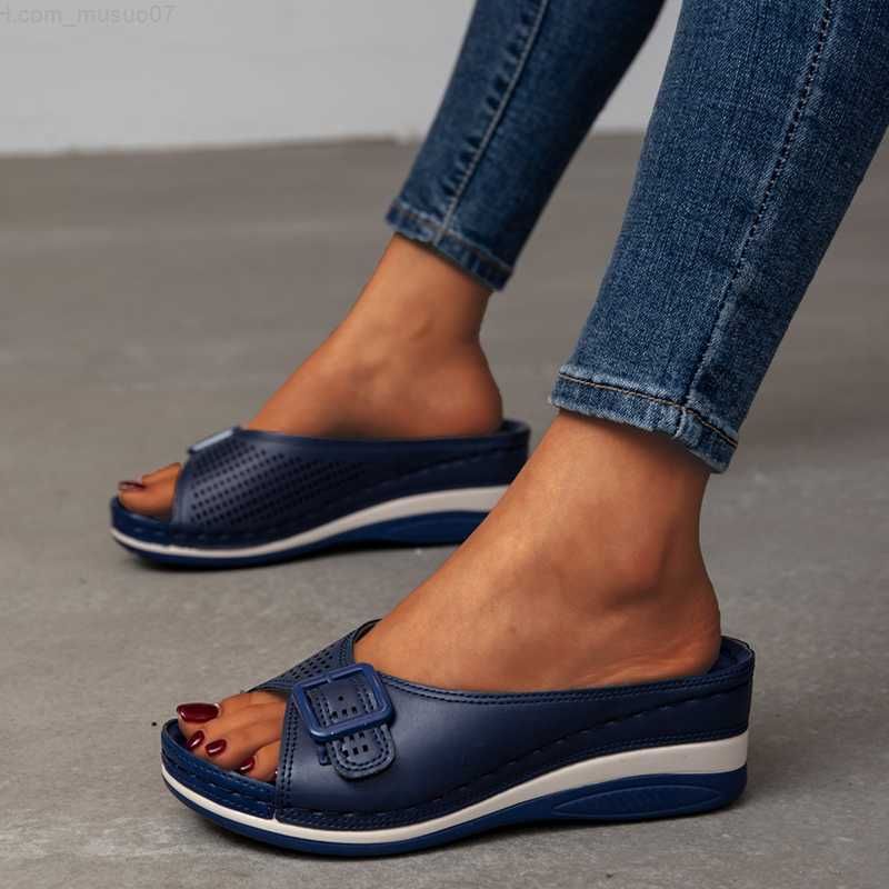 Nancy | Stützende Sommersandalen mit perfektem Sitz