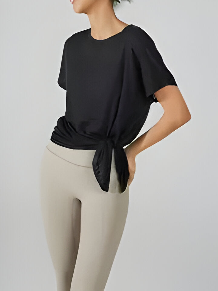 Cherry | Sportliches Damen-Top