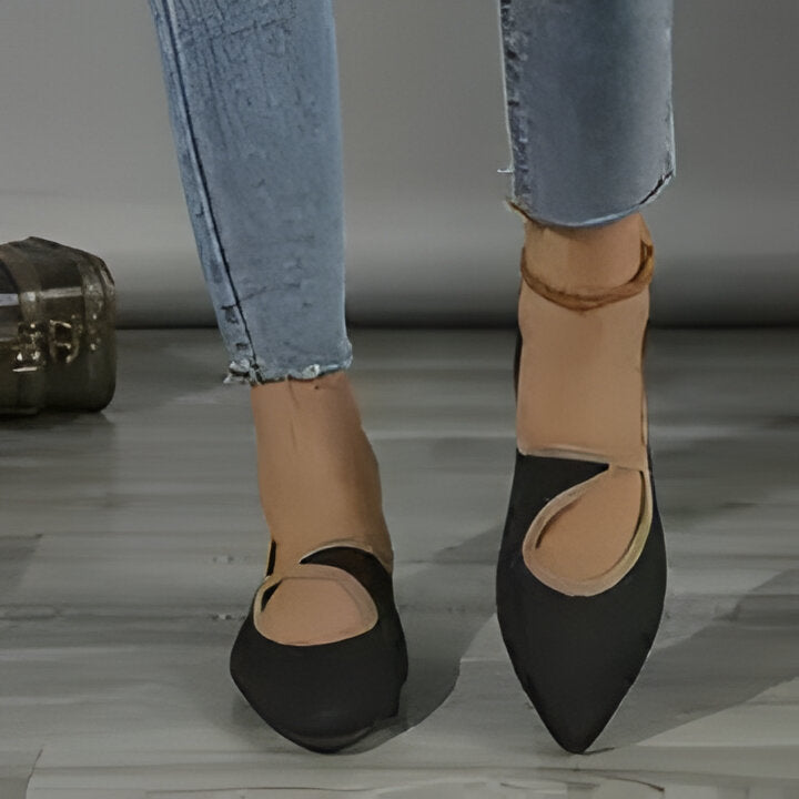 Ella | Schicke Damen Slipper - Atmungsaktiv