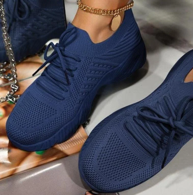 Priscilla - Orthopädische Mesh-Sneaker für Damen