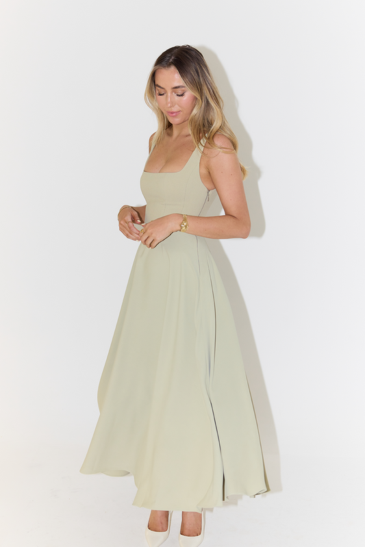 Elyse | Elegantes Midikleid