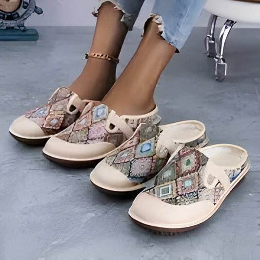 Mikka |  Bohemian Style Frauen flache Schuhe