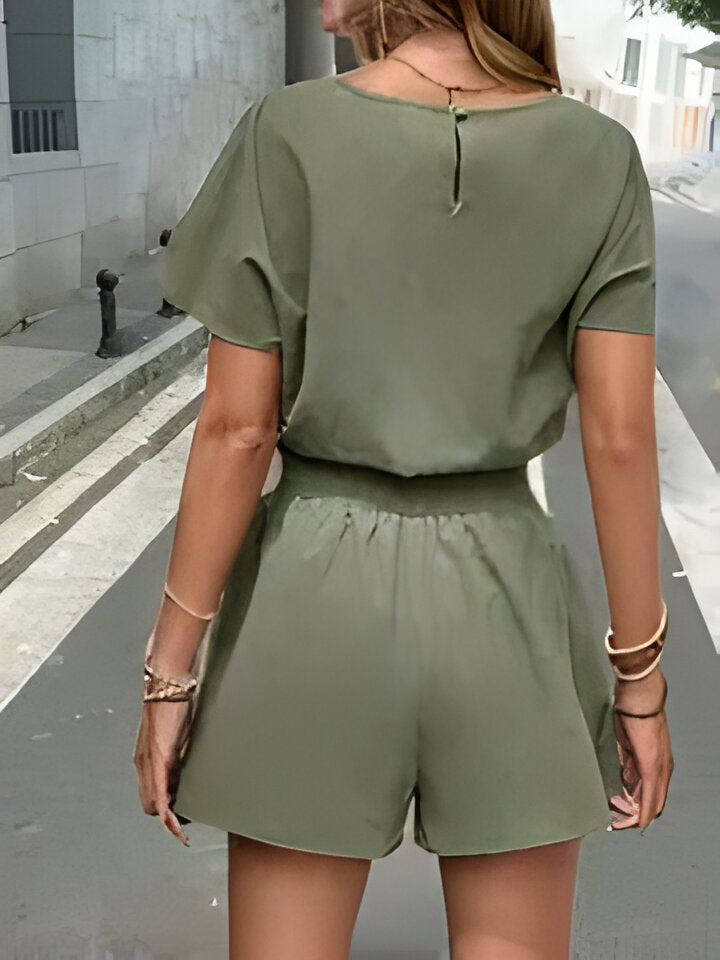 Camila |  Casual Lazy Fashion Frühjahr und Sommer Outfit Set