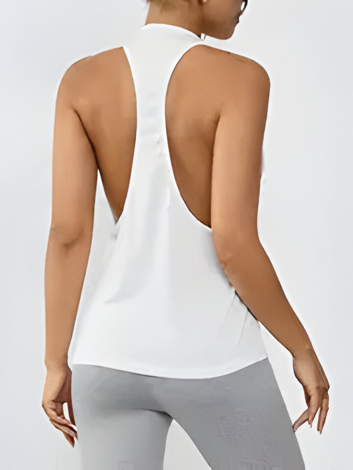 Christine | Lässiges ärmelloses Damen-Top