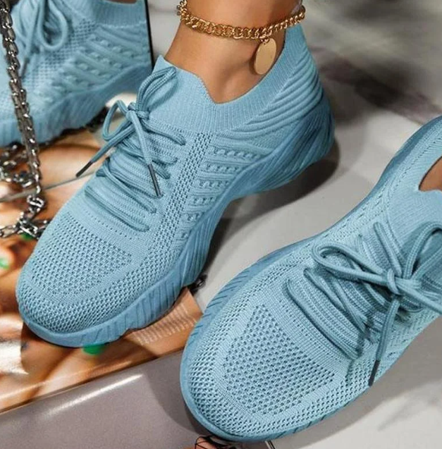 Priscilla - Orthopädische Mesh-Sneaker für Damen