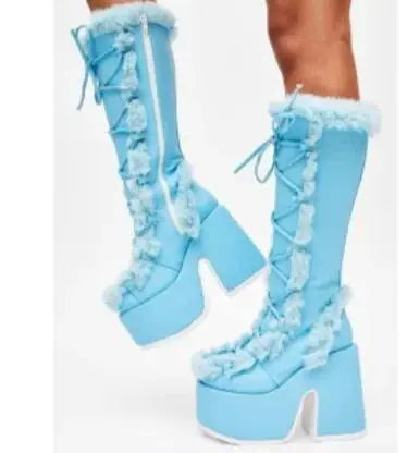 Ellery | Neue Winter Frauen Schnee Stiefel Plattform (Saison 2)