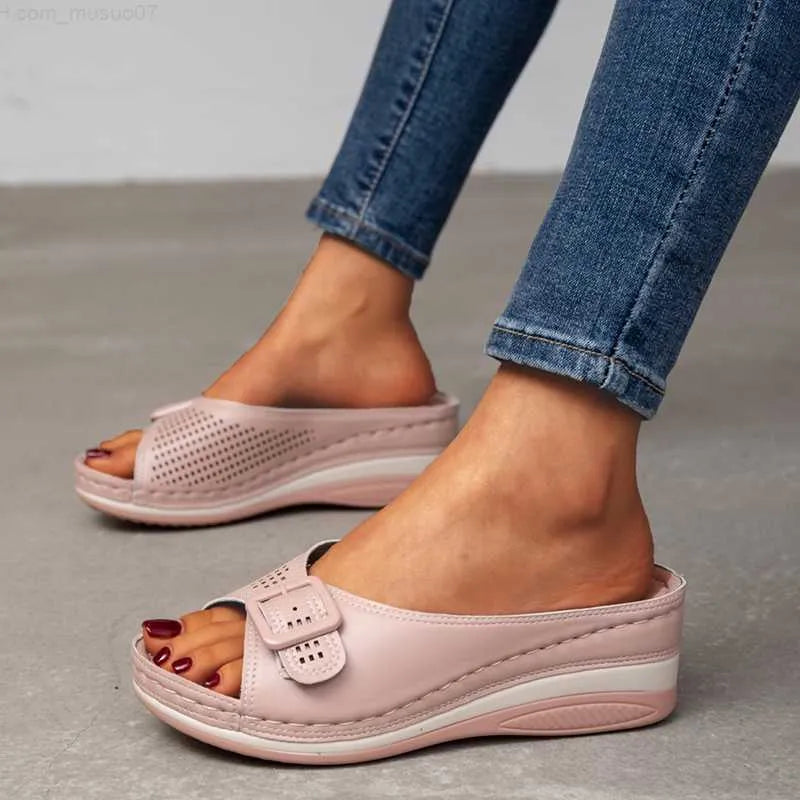 Nancy | Stützende Sommersandalen mit perfektem Sitz