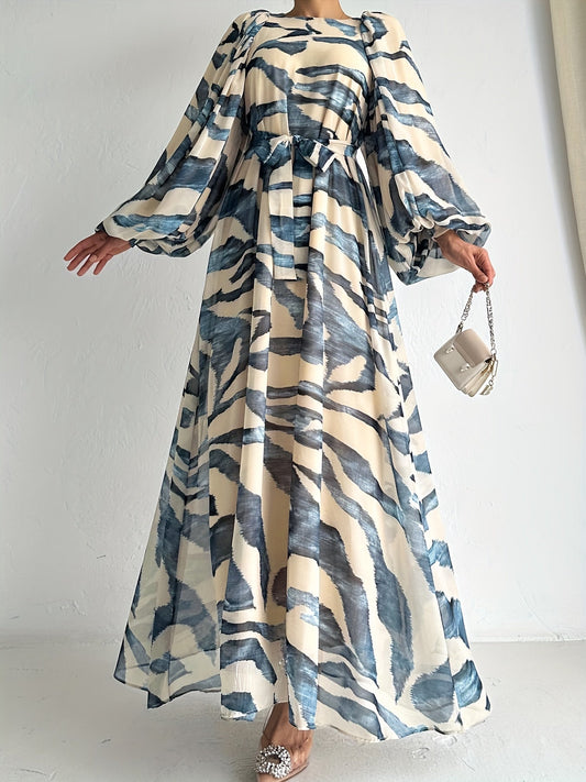 Zola | Maxikleid mit Gürtel