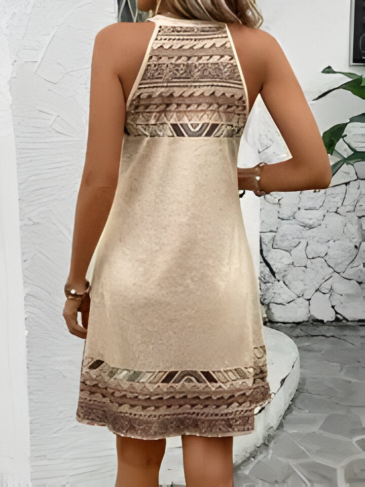 Jasmine | Bohemian Elegantes Trägerkleid für Frauen