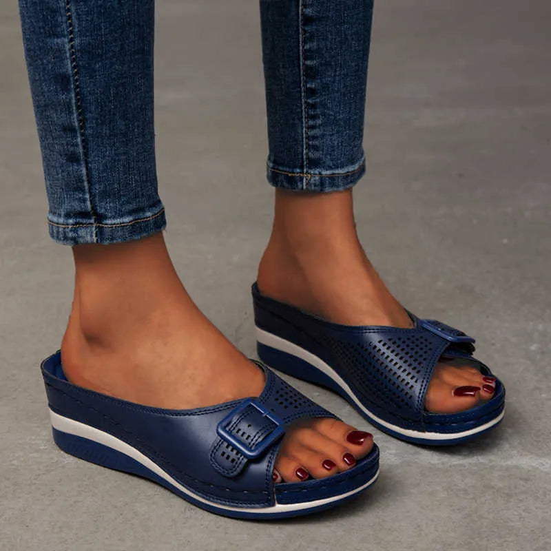 Nancy | Stützende Sommersandalen mit perfektem Sitz